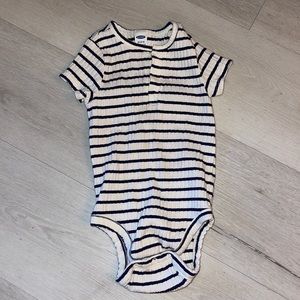 Old Navy strip shirt: Size 18-24 months